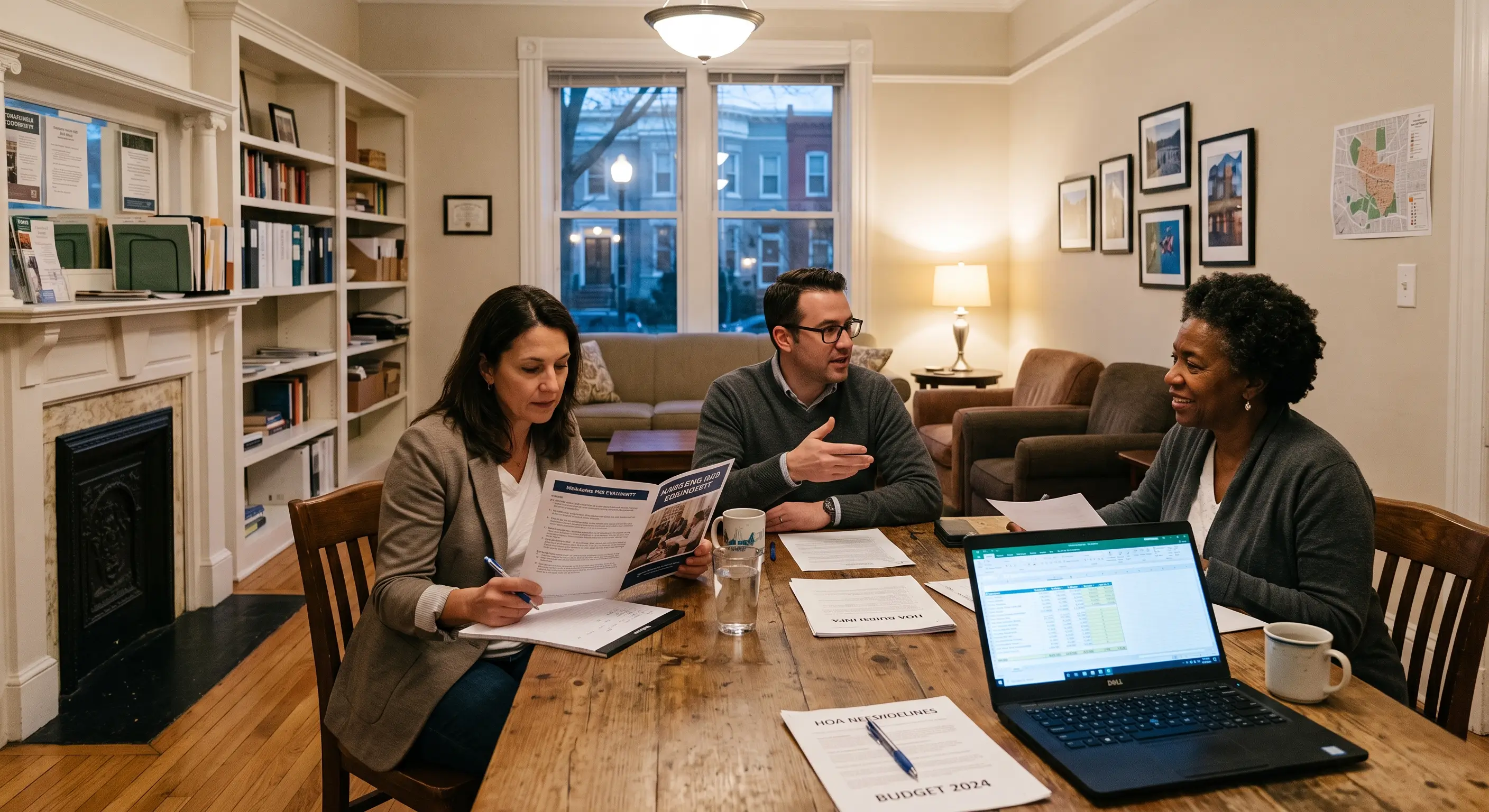 Too Many Hats, Too Little Time: Washington, D.C.'s Self-Managed HOA Boards